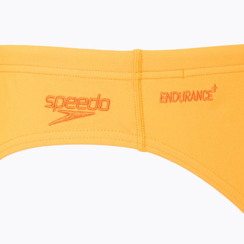 Speedo Essential Endurance+ 7cm Slip da bagno da uomo giallo 3