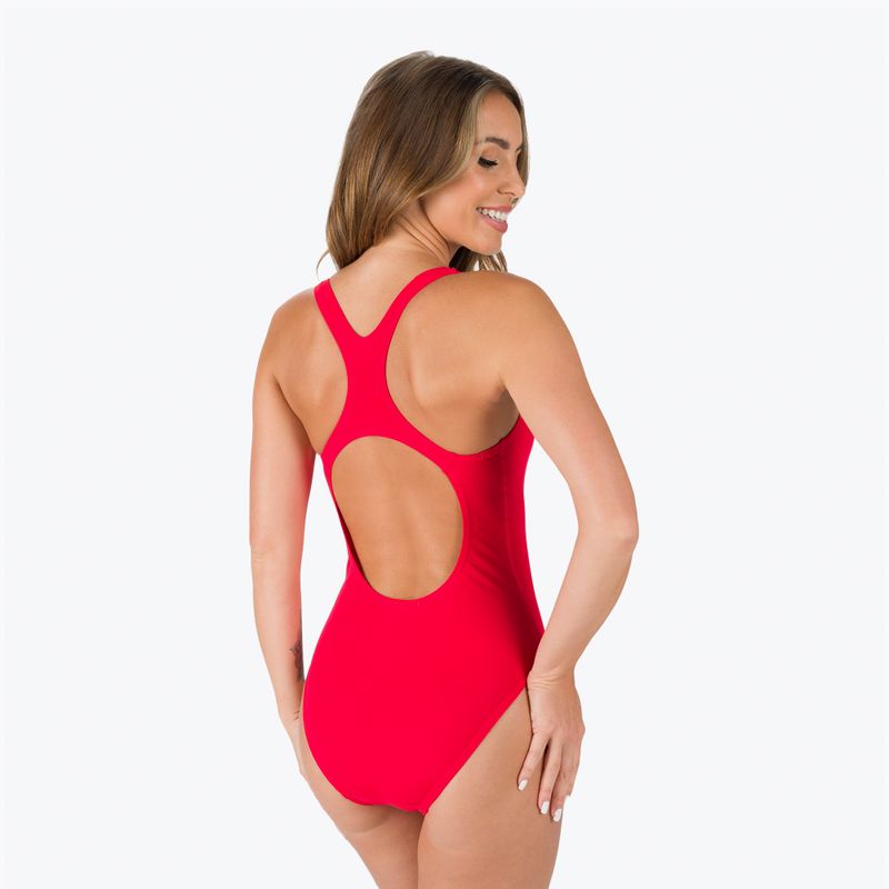 Speedo costume intero da donna Endurance+ Medalist rosso 3