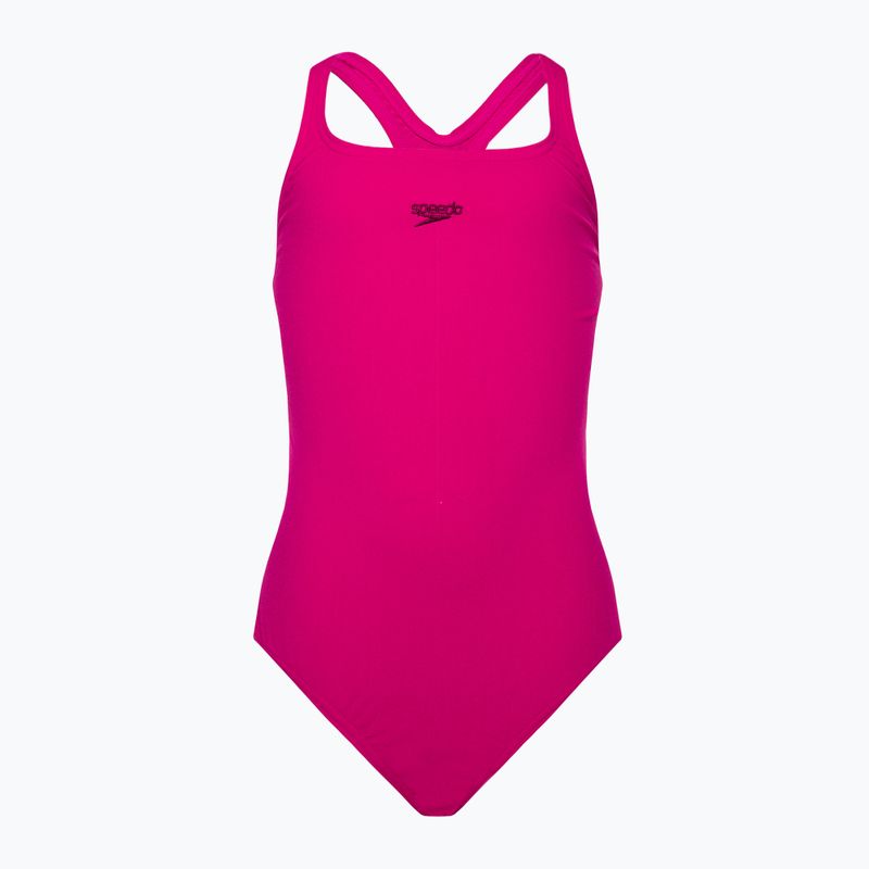 Costume intero da bambino Speedo Essential Endurance+ Medalist rosa
