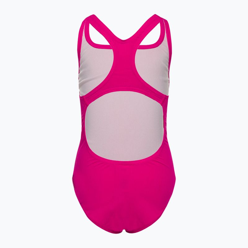 Costume intero da bambino Speedo Essential Endurance+ Medalist rosa 2