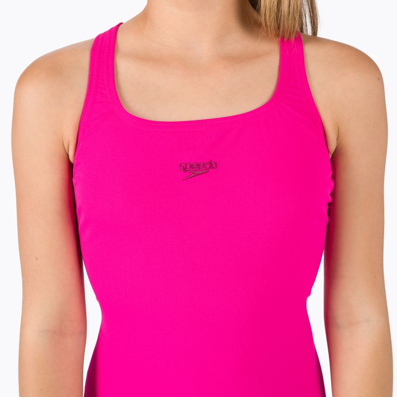 Costume intero da bambino Speedo Essential Endurance+ Medalist rosa 7