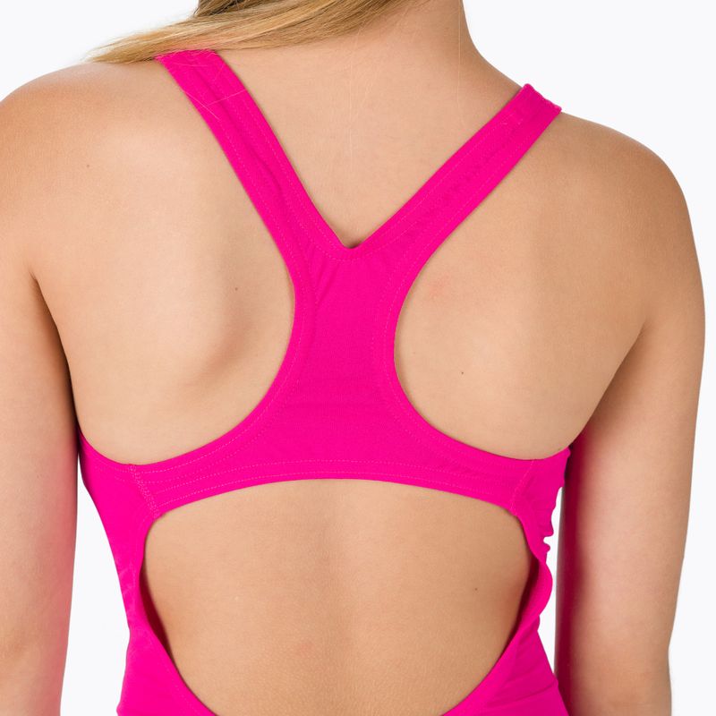 Costume intero da bambino Speedo Essential Endurance+ Medalist rosa 8