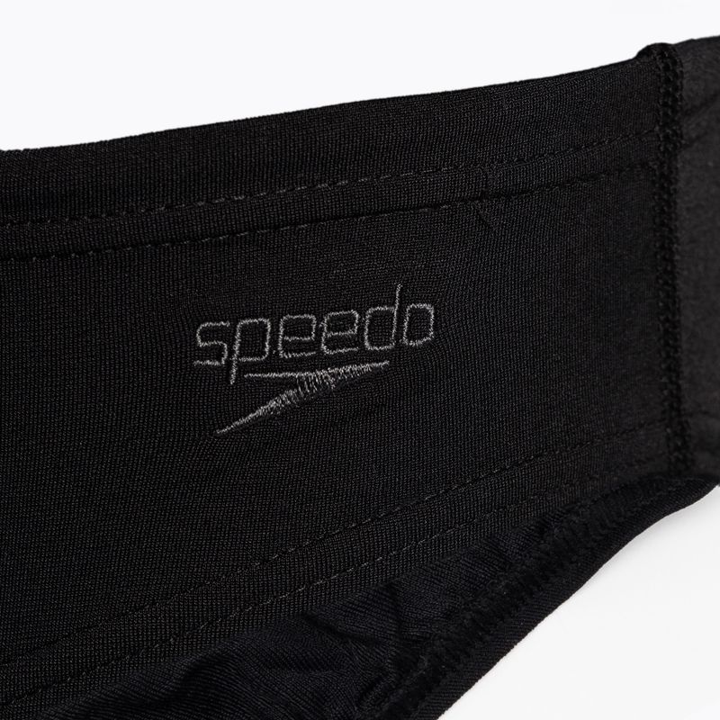 Speedo Essential Endurance+ slip da bagno per bambini nero 4