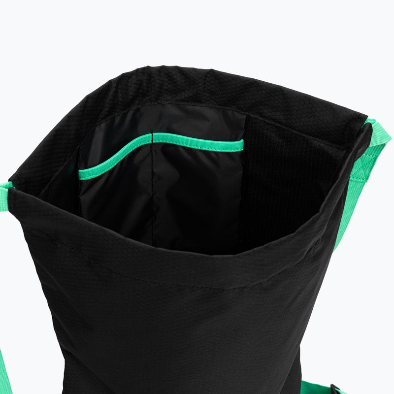 Borsa da piscina Speedo nero/verde 2