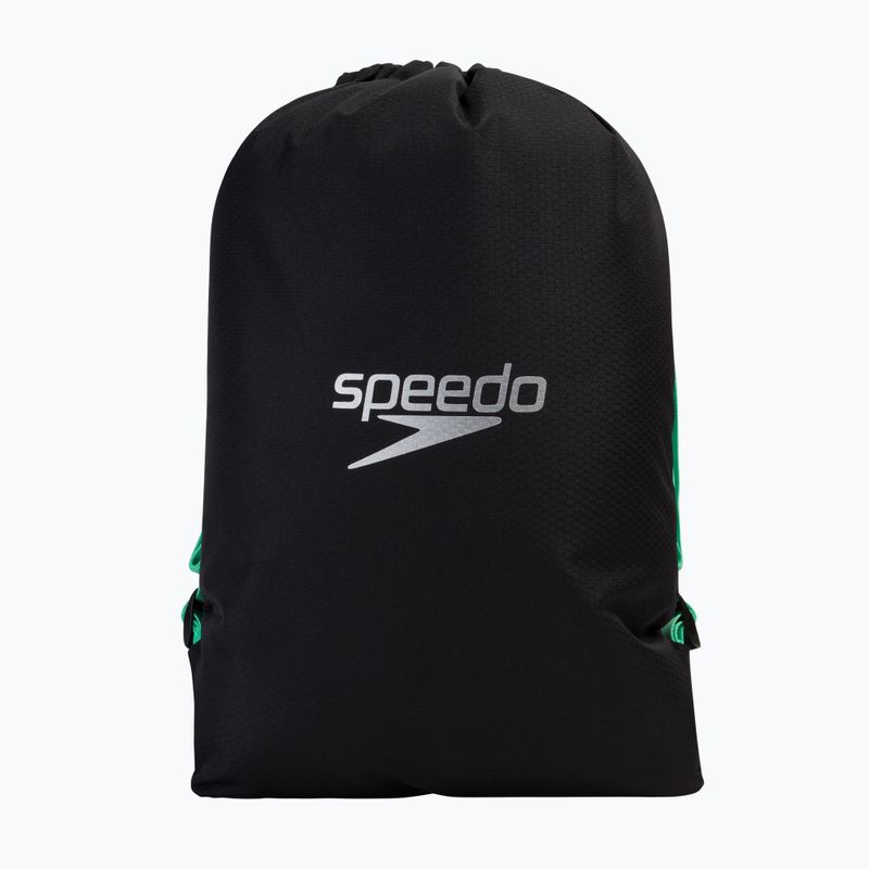 Borsa da piscina Speedo nero/verde 4