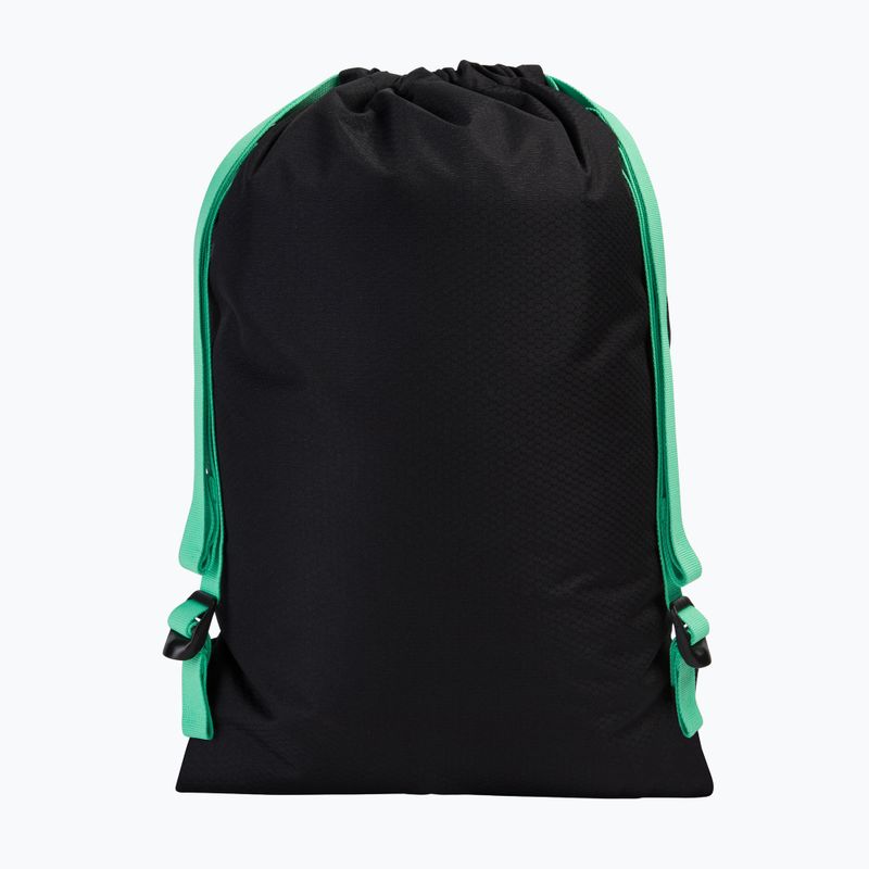 Borsa da piscina Speedo nero/verde 5