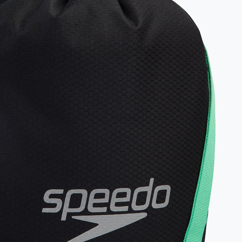 Borsa da piscina Speedo nero/verde 7