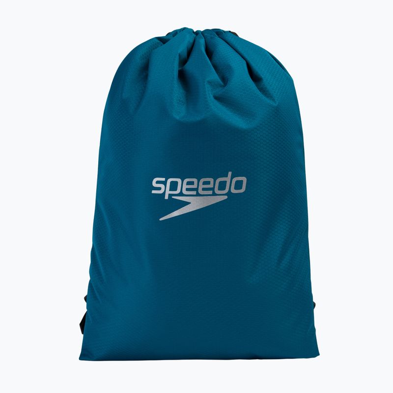 Borsa da piscina Speedo nordic teal/nero/verde glow 4