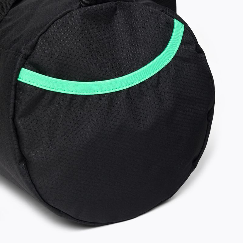 Speedo Duffel borsa da nuoto nero/verde 5