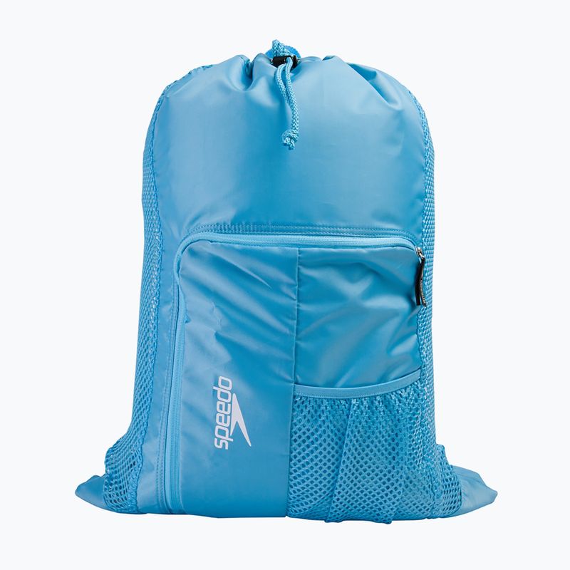 Borsa da nuoto Speedo Deluxe Vent Mesh blu