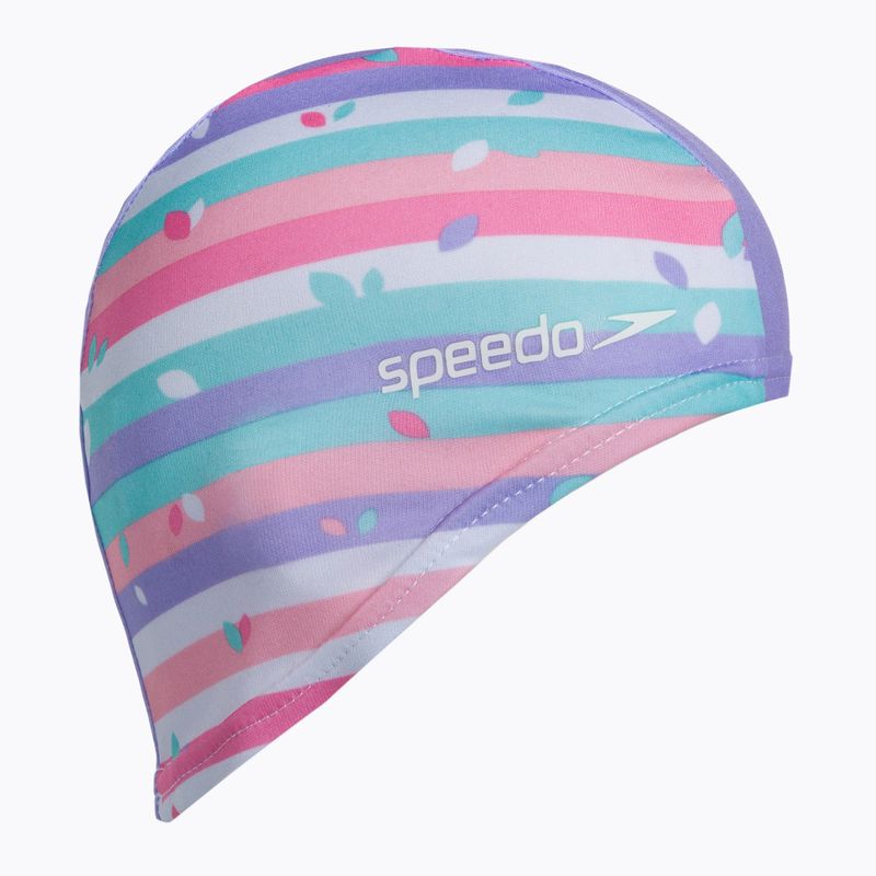 Speedo Cuffia da nuoto per bambini stampata galinda/caramella dura/blu marino 2