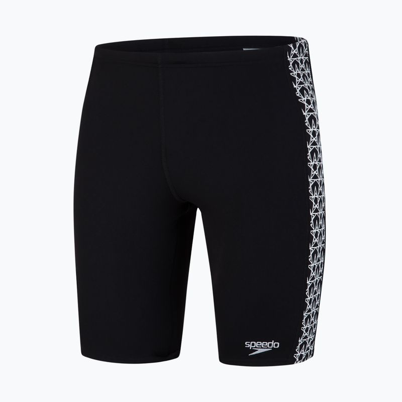 Speedo Boomstar Splice da uomo, jammer da nuoto nero 5