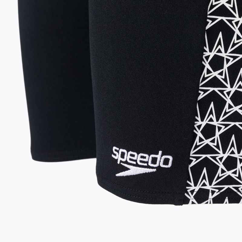 Speedo Boomstar Splice da uomo, jammer da nuoto nero 3
