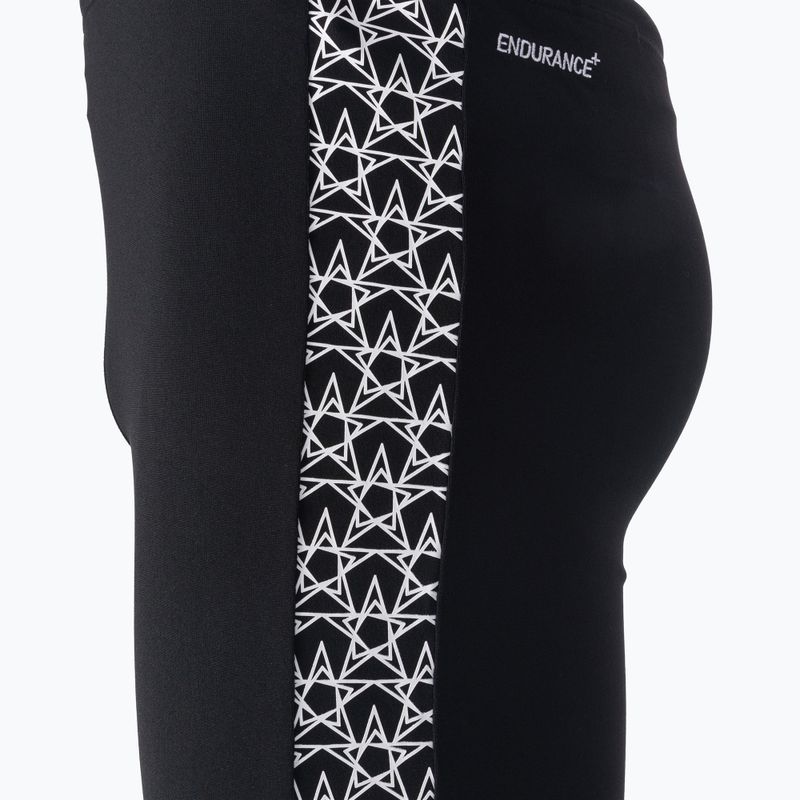 Speedo Boomstar Splice da uomo, jammer da nuoto nero 4