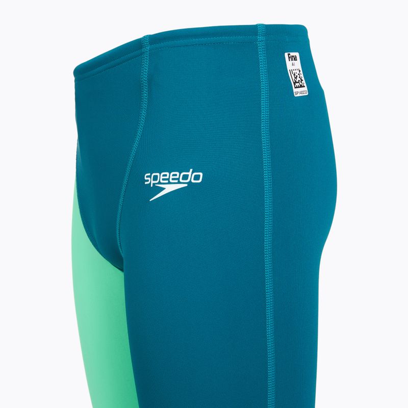 Jammer da nuoto per bambini Speedo Endurance+ High Waist Jammer blue/green 3
