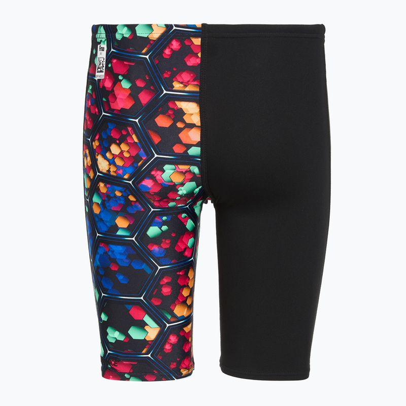 Jammer da nuoto per bambini Speedo Endurance+ High Waist Jammer black/blue 2