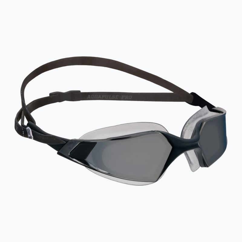 Occhiali da nuoto Speedo Aquapulse Pro Mirror oxid grigio/argento/cromo