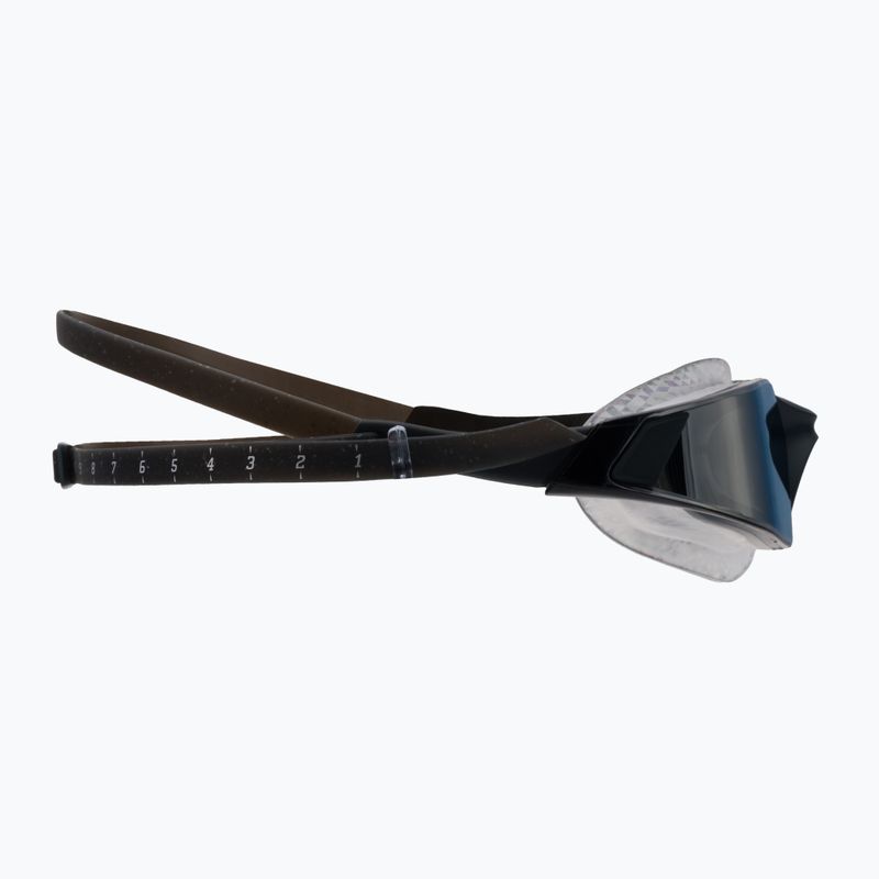 Occhiali da nuoto Speedo Aquapulse Pro Mirror oxid grigio/argento/cromo 3