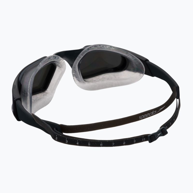 Occhiali da nuoto Speedo Aquapulse Pro Mirror oxid grigio/argento/cromo 4