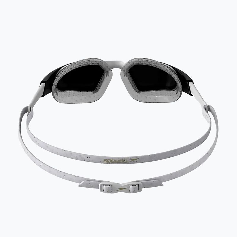 Occhialini da nuoto Speedo Aquapulse Pro Mirror bianco/viola 2