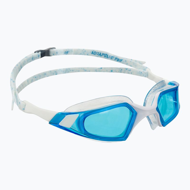 Occhiali da nuoto Speedo Aquapulse Pro piscina/bianco/blu