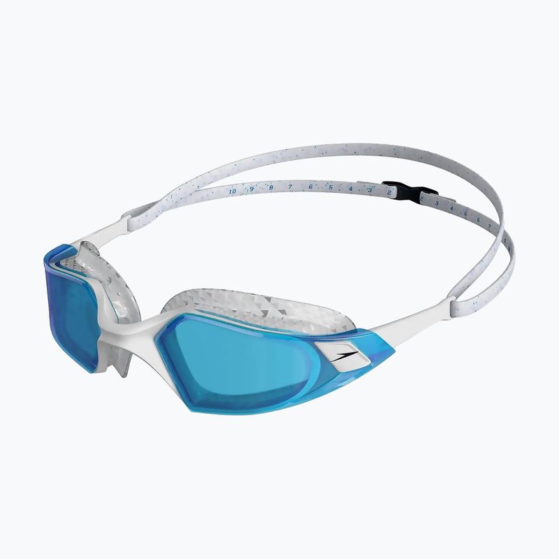 Occhiali da nuoto Speedo Aquapulse Pro piscina/bianco/blu 2