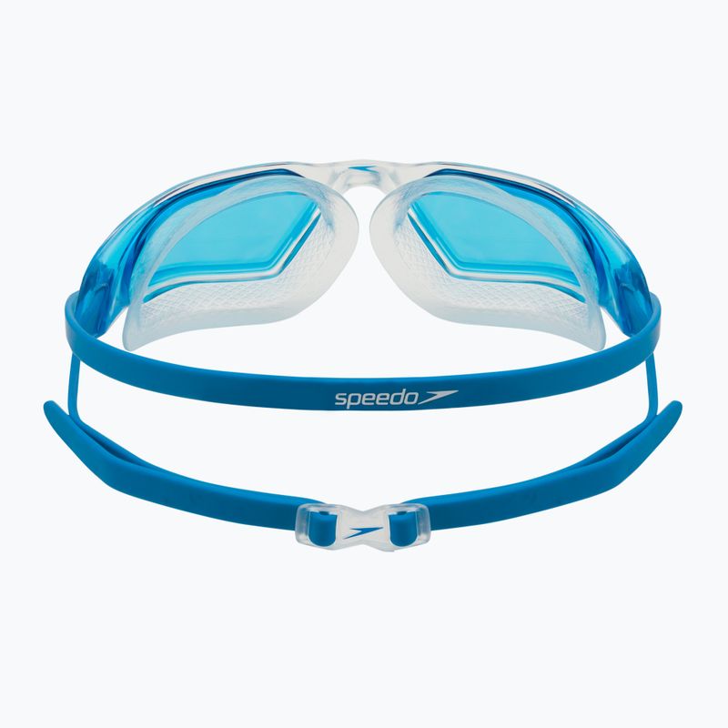 Occhialini da piscina Speedo Hydropulse blu/chiaro/blu 5