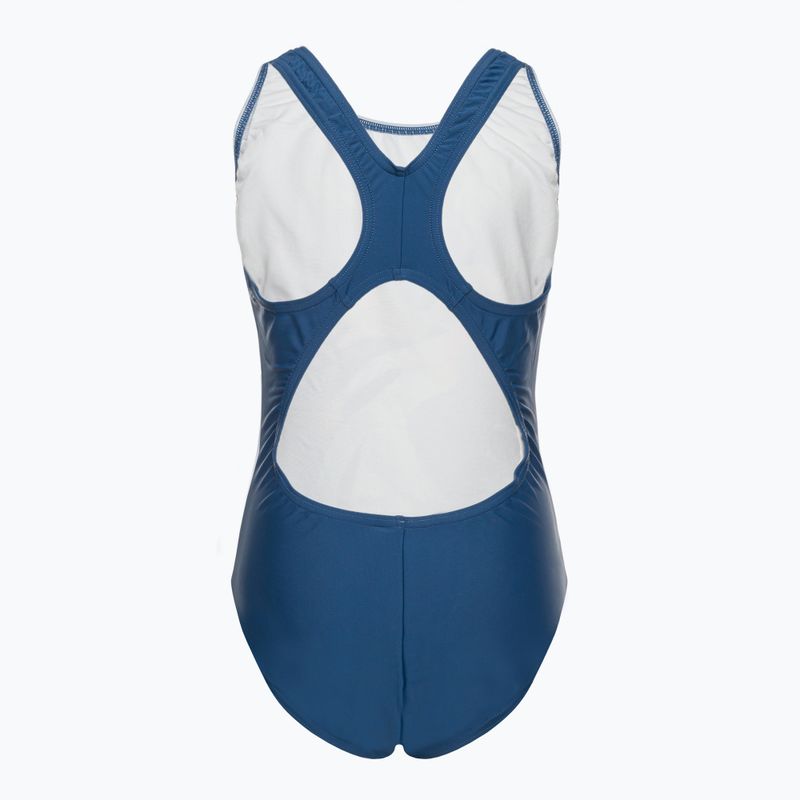 Speedo Digital Placement Splashback - costume intero da bambino blu 2