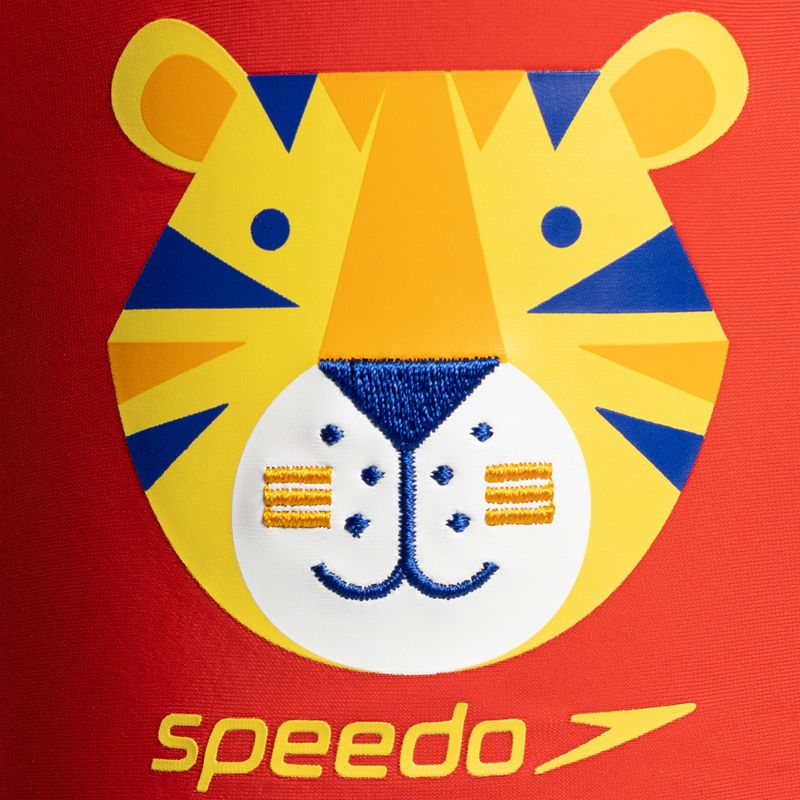 Costume da bagno Speedo per bambini Applique rosso 3