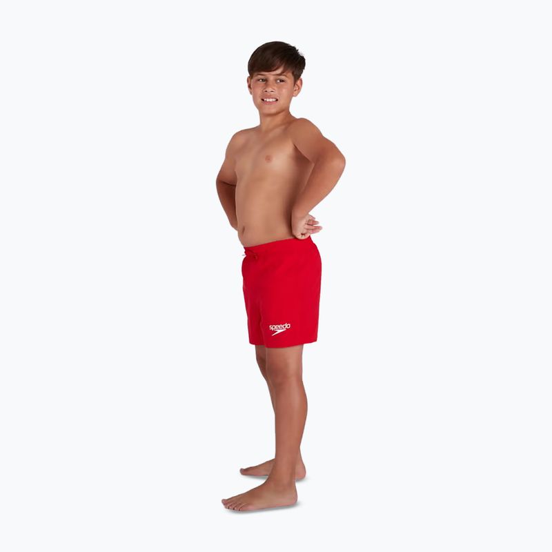 Speedo Essential 13" pantaloncini da bagno per bambini fed red 2