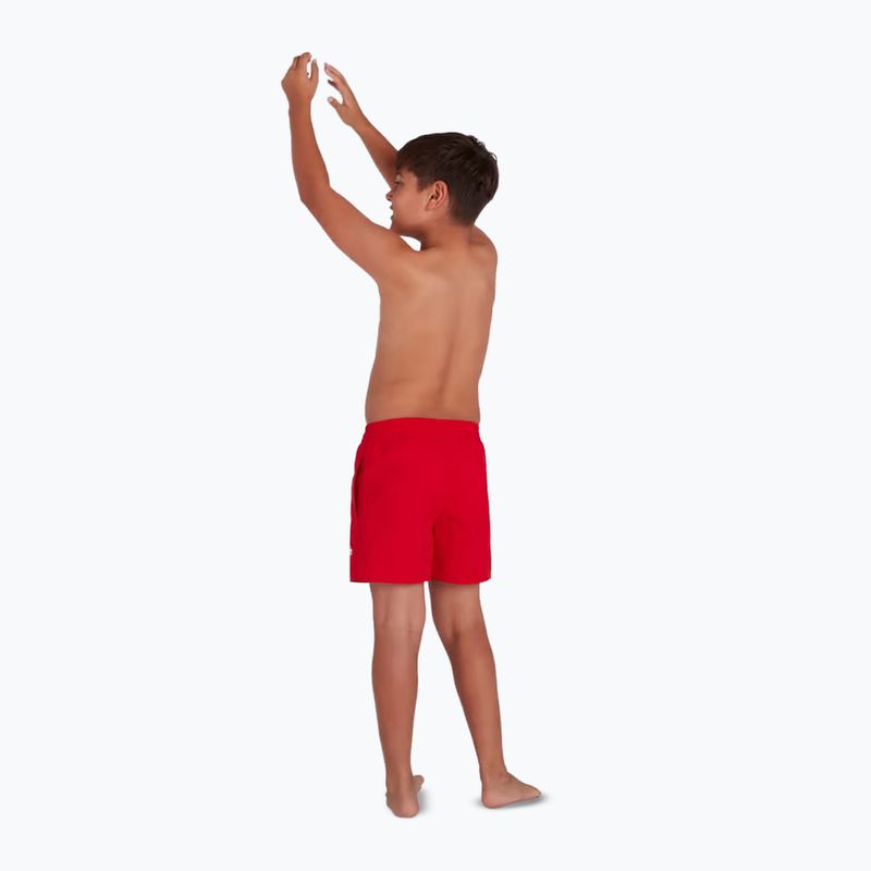 Speedo Essential 13" pantaloncini da bagno per bambini fed red 3