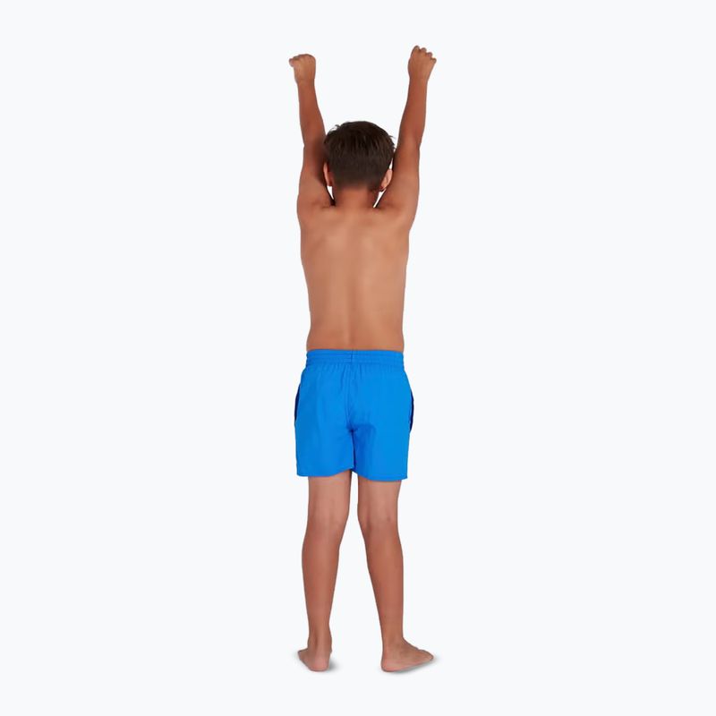 Speedo Essential 13" bondi blu pantaloncini da bagno per bambini 3