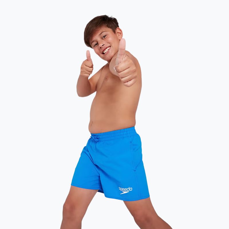 Speedo Essential 13" bondi blu pantaloncini da bagno per bambini 5