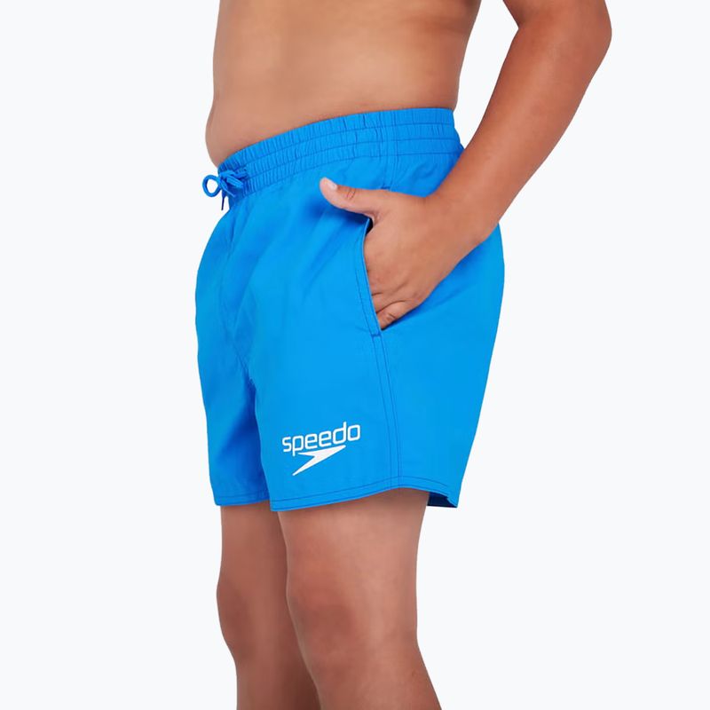 Speedo Essential 13" bondi blu pantaloncini da bagno per bambini 6