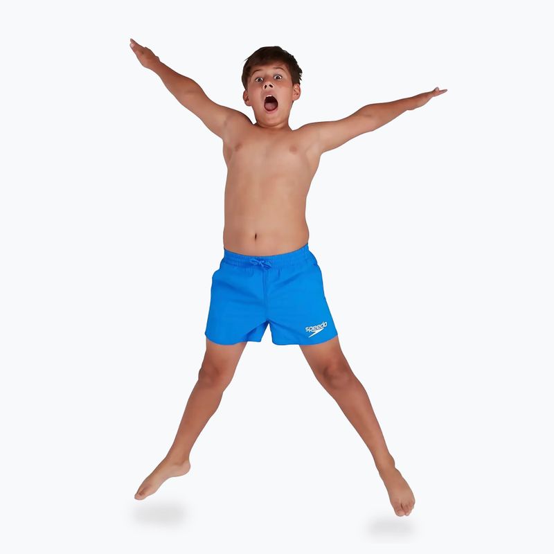 Speedo Essential 13" bondi blu pantaloncini da bagno per bambini 2