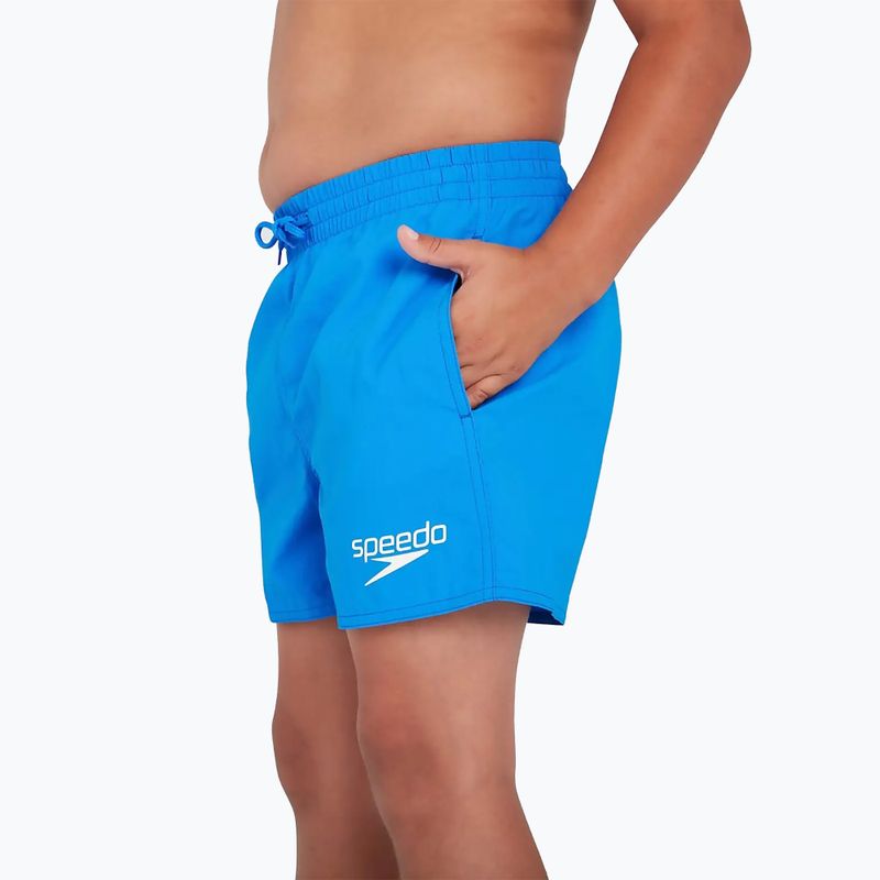 Speedo Essential 13" bondi blu pantaloncini da bagno per bambini 4