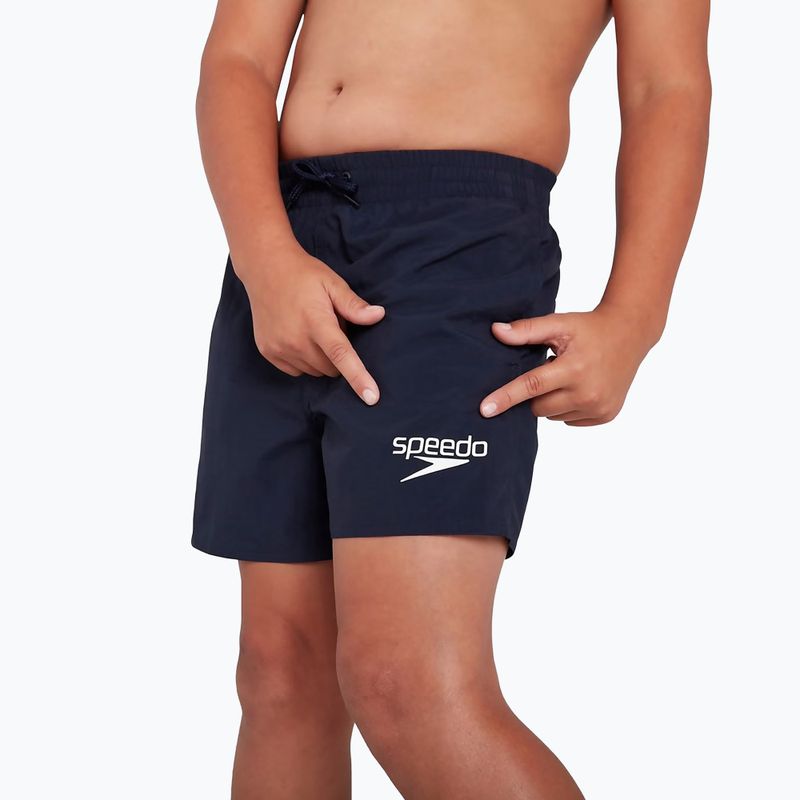 Speedo Essential 13" pantaloncini da bagno per bambini true navy 6