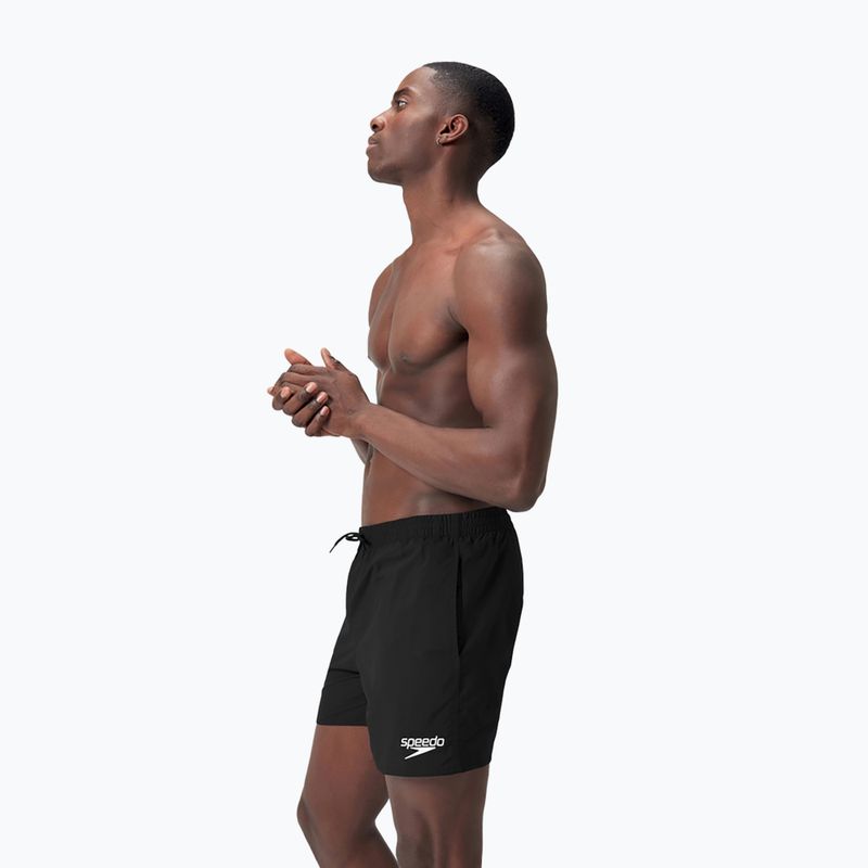 Pantaloncini da bagno uomo Speedo Essentials 16" black 6