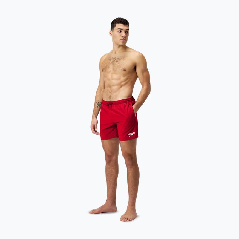 Speedo Essentials 16" Watershort Uomo fed pantaloncini da bagno rossi 2