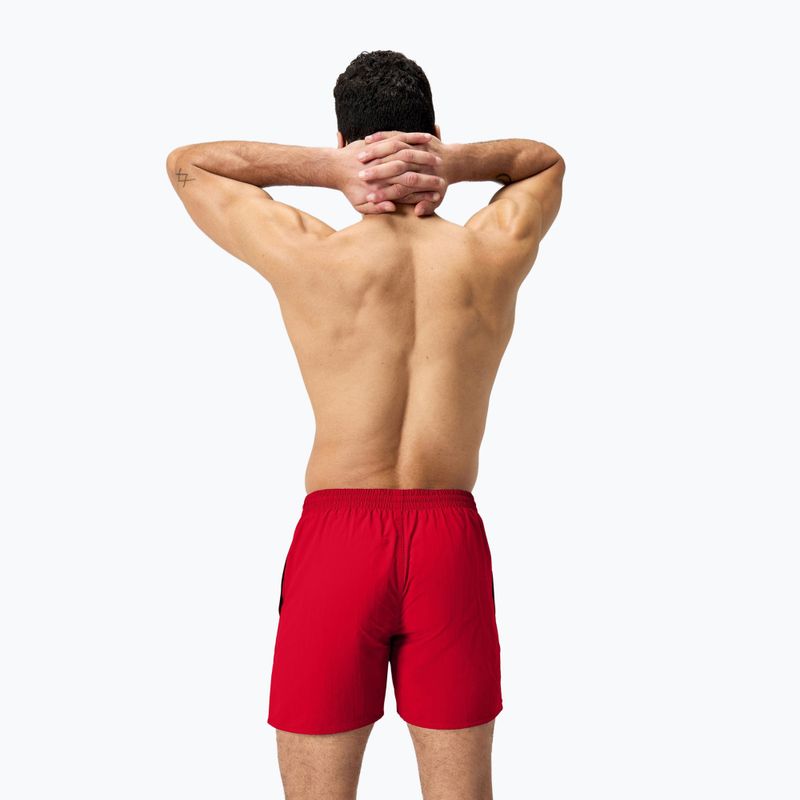 Speedo Essentials 16" Watershort Uomo fed pantaloncini da bagno rossi 3