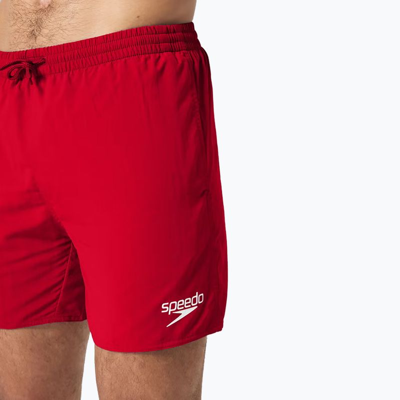 Speedo Essentials 16" Watershort Uomo fed pantaloncini da bagno rossi 6