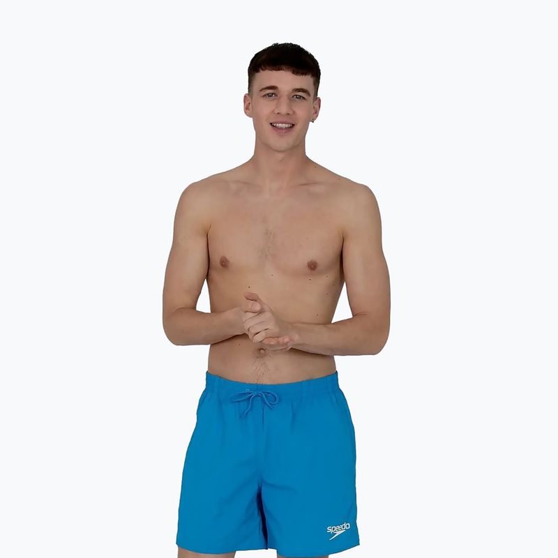 Speedo Essentials 16" Watershort Uomo pantaloncini da bagno blu bondi 2