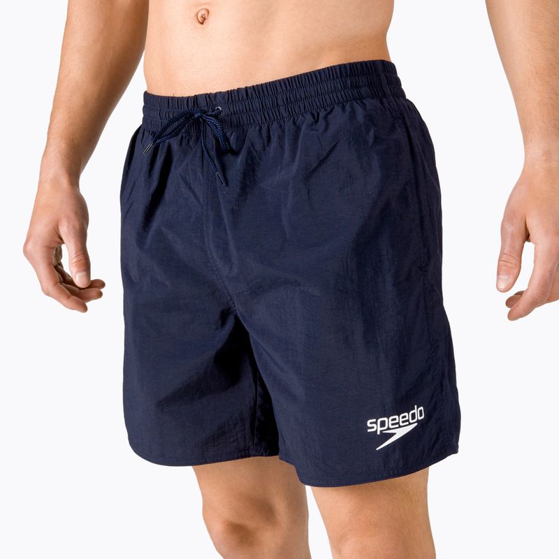 Speedo Essentials 16" Watershort da uomo, pantaloncini da bagno true navy