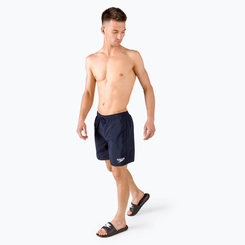 Speedo Essentials 16" Watershort da uomo, pantaloncini da bagno true navy 2