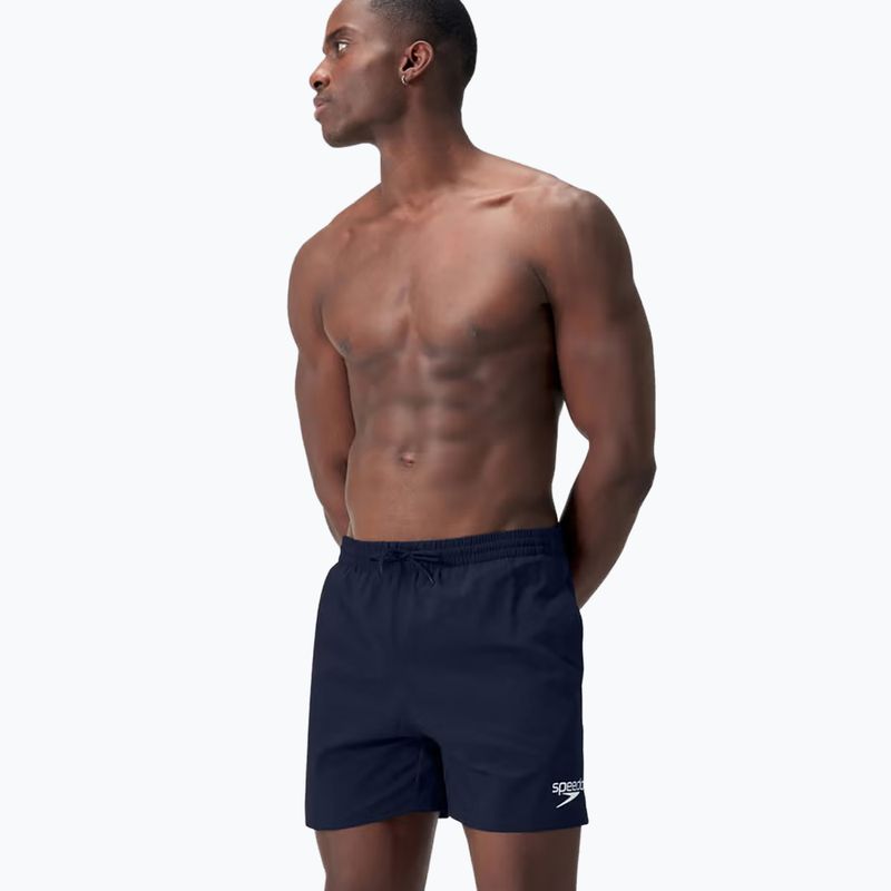 Speedo Essentials 16" Watershort da uomo, pantaloncini da bagno true navy 8