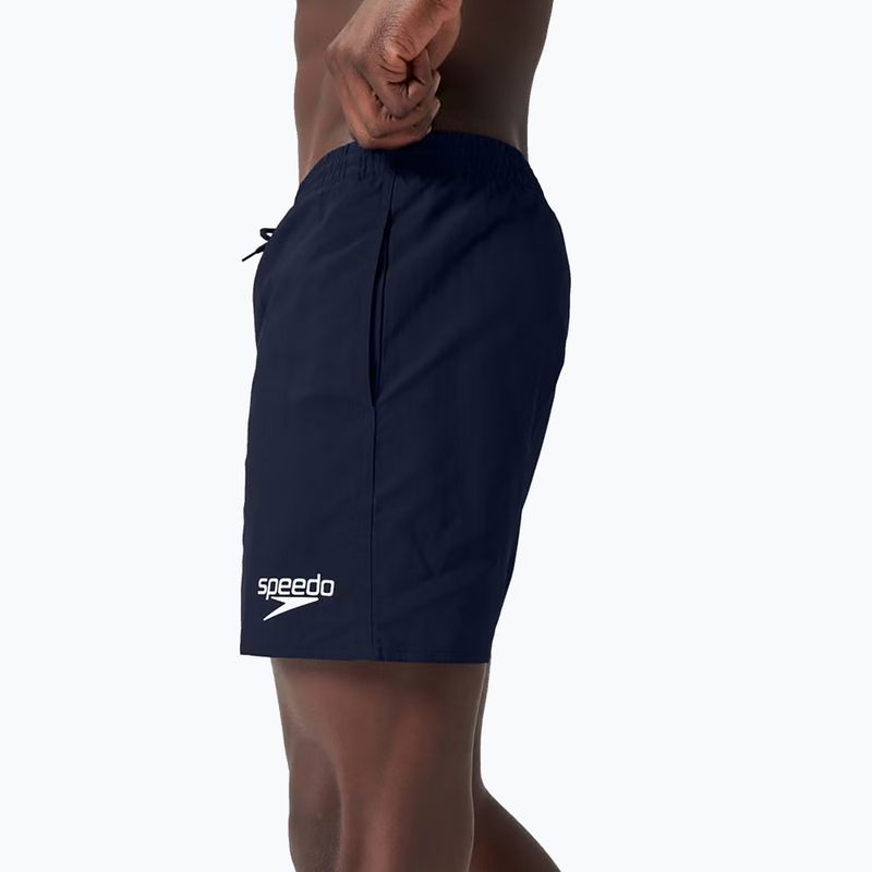 Speedo Essentials 16" Watershort da uomo, pantaloncini da bagno true navy 10