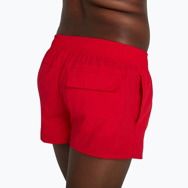 Speedo pantaloncini da bagno donna Essential fed rosso 5