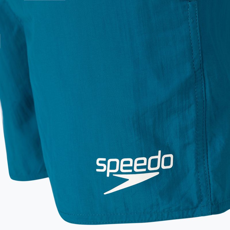Pantaloncini da bagno Speedo Essentials 16" Watershort nordic teal da uomo 4