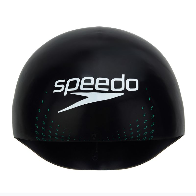 Cuffia Speedo Fastskin nero / giada / giallo fluo