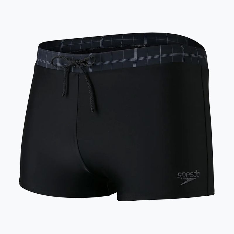 Boxer da bagno Speedo Valmilton nero per uomo 5